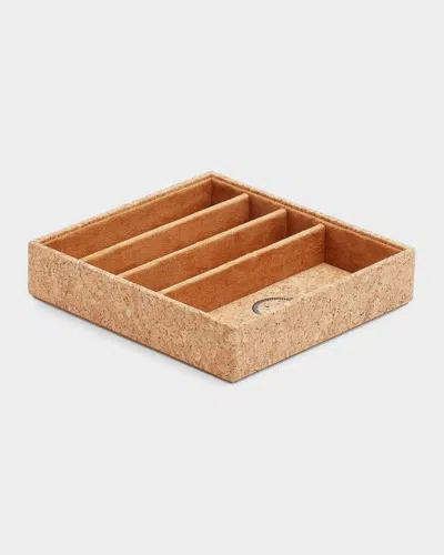 Wolf X Analog Shift 1976 Cork Strap Changing Tray In Brown