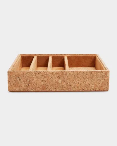 Wolf X Analog Shift 1976 Cork Strap Changing Tray In Brown
