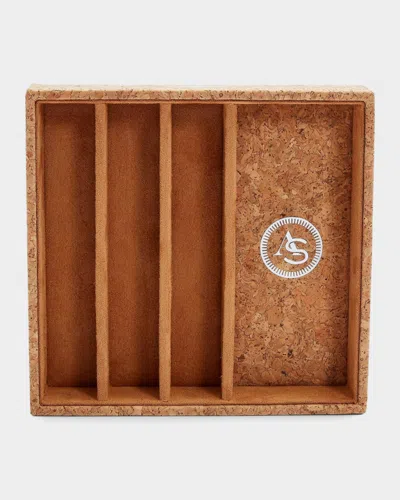 Wolf X Analog Shift 1976 Cork Strap Changing Tray In Brown