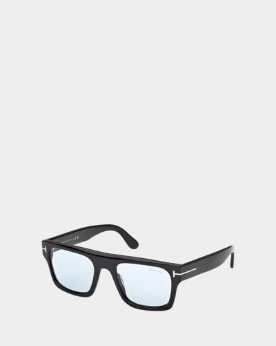 Tom Ford Cyrus 53mm Rectangular Sunglasses In Multi