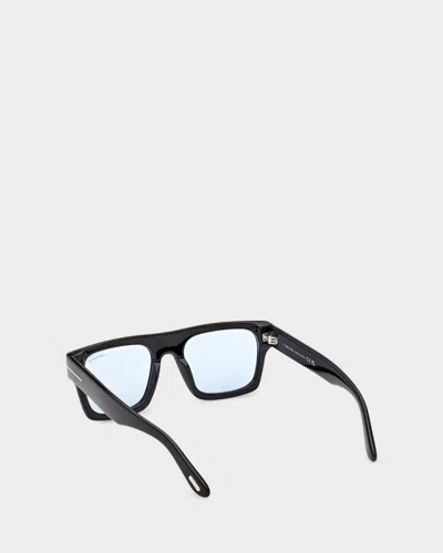 Tom Ford Cyrus 53mm Rectangular Sunglasses In Multi