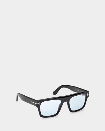 Tom Ford Cyrus 53mm Rectangular Sunglasses In Multi