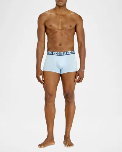 Diesel Men & Apos;s Mike D-core 3-pack Boxer Short Set In Multi