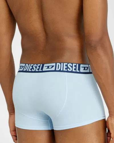 Diesel Men & Apos;s Mike D-core 3-pack Boxer Short Set In Multi