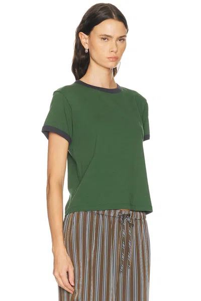 Leset Margo Ringer Tee In Multi
