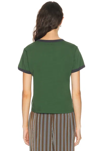 Leset Margo Ringer Tee In Multi