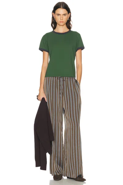 Leset Margo Ringer Tee In Multi
