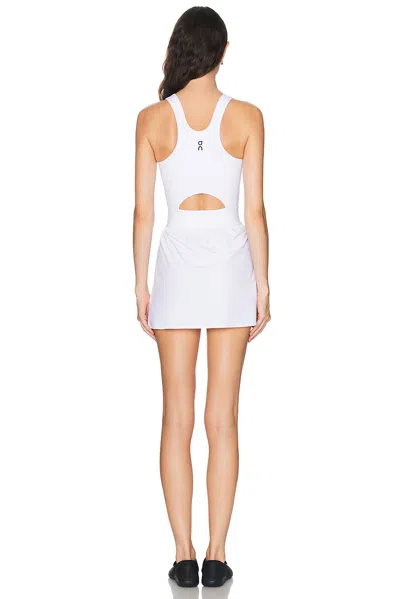 On Court Split Dress In Multi