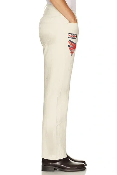 Samuel Zelig Service Pant In Neutral