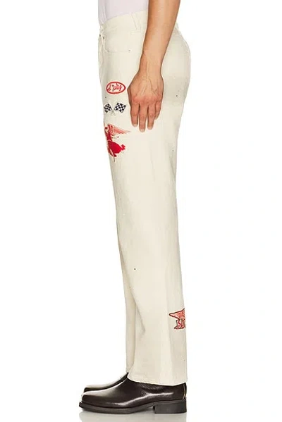 Samuel Zelig Service Pant In Neutral