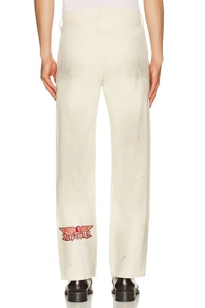 Samuel Zelig Service Pant In Neutral