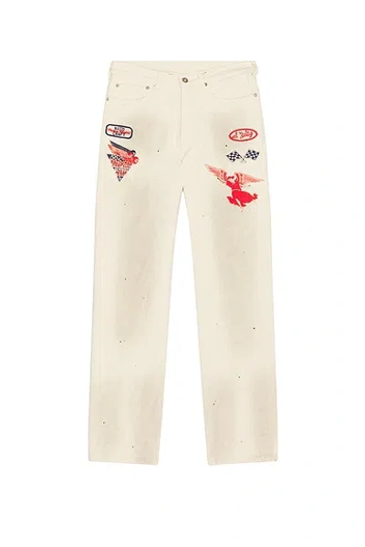 Samuel Zelig Service Pant In Neutral