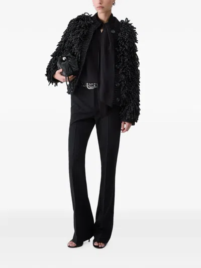Liu •jo Soft Knit Jacket In Multi