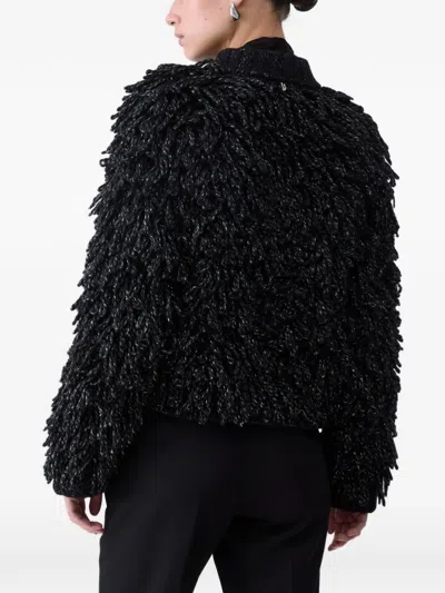Liu •jo Soft Knit Jacket In Multi