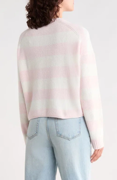 Abound Cozy Crew Pullover Sweater In Pink