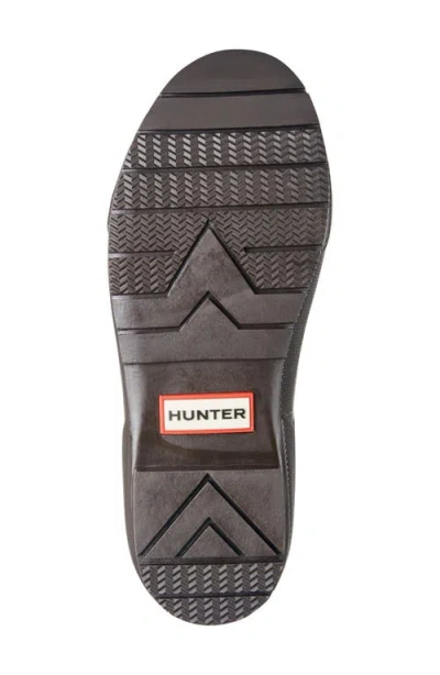 Hunter Lily Waterproof Rain Boot In Brown