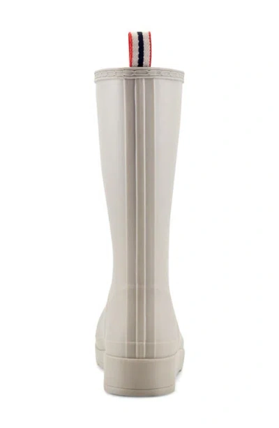 Hunter Original Play Tall Waterproof Rain Boot In Red