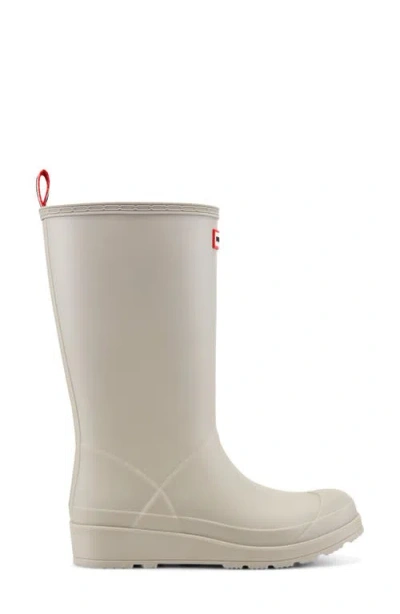 Hunter Original Play Tall Waterproof Rain Boot In Red