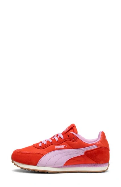 Puma St Miler Rose Sneaker In Multi