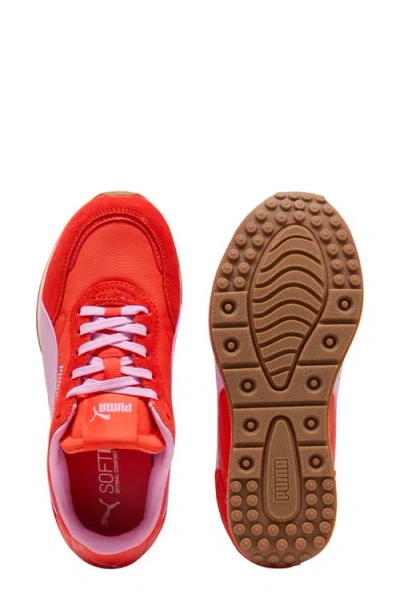 Puma St Miler Rose Sneaker In Multi