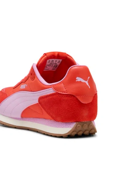 Puma St Miler Rose Sneaker In Multi