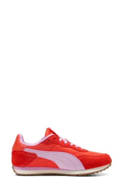 Puma St Miler Rose Sneaker In Multi