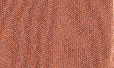Max Studio Drape Front Top In Chestnut