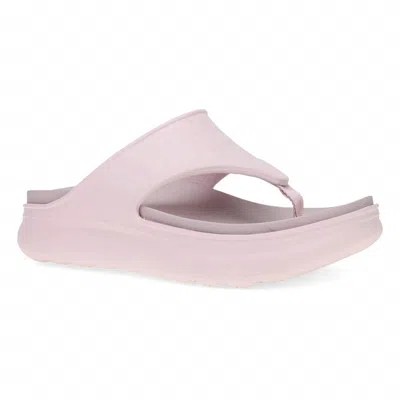 Dansko Devyn Platform Flip Flop In Black