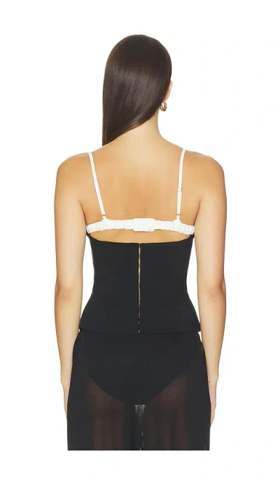 Lioness Heartstring Corset In Black