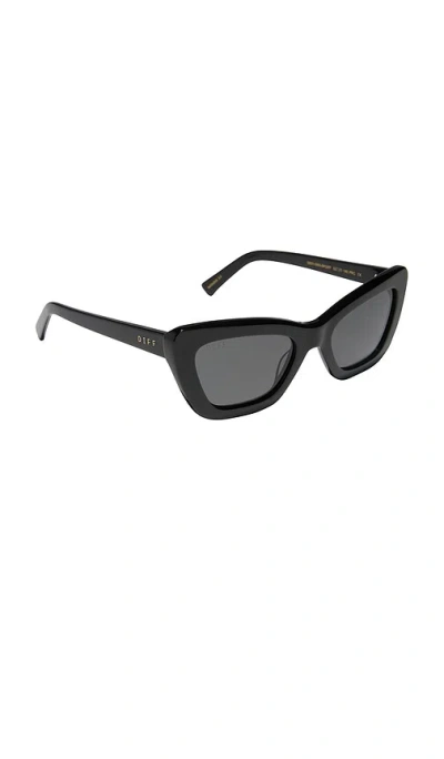 Diff Eyewear Adriana Sunglasses In Black