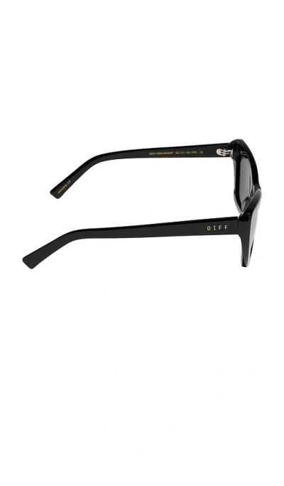 Diff Eyewear Adriana Sunglasses In Black
