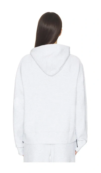 On Focus Tech Hoodie In White
