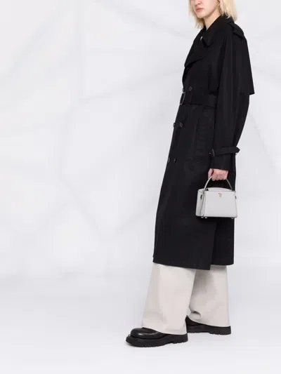 Valextra 브레라 마이크로 백 In White