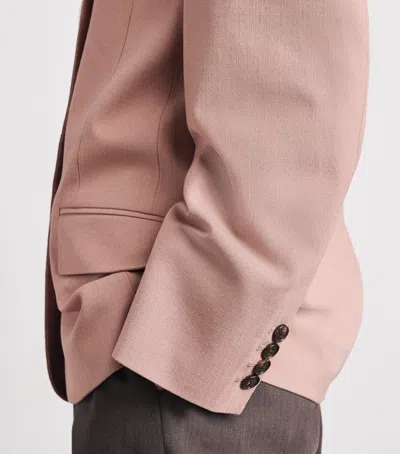 Me+em Oversized Blazer In Pink