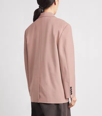 Me+em Oversized Blazer In Pink