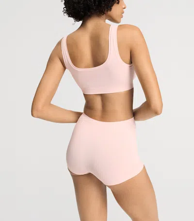 Hanro Touch Feeling Crop Top In Neutral