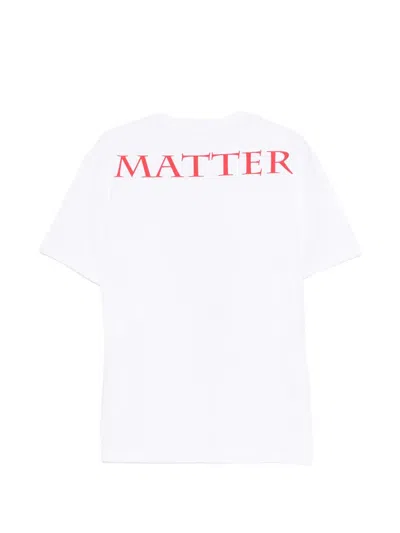 Mcq By Alexander Mcqueen 그래픽 프린트 티셔츠 In White