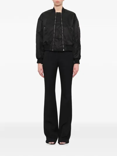 Kenzo Logo-patch Zip-up Jacket In Multi