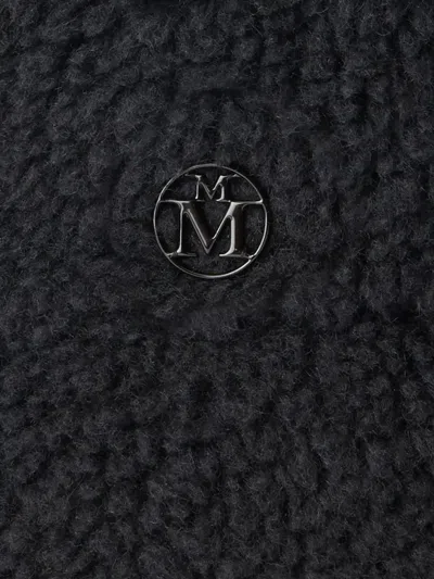 Maison Michel 악셀 시어링 이펙트 버킷 햇 In Metallic