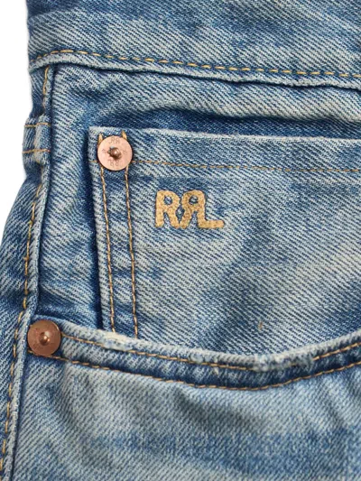 Rrl 클리어포드 셀비지 진 In Multi