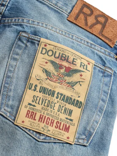 Rrl 클리어포드 셀비지 진 In Multi