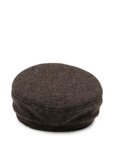 Ruslan Baginskiy Logo-embroidered Baker Boy Hat In Pattern