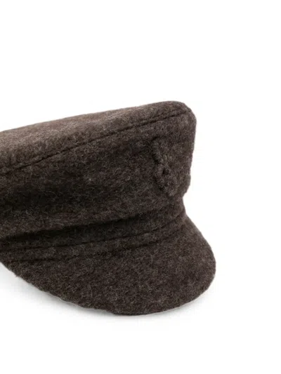 Ruslan Baginskiy Logo-embroidered Baker Boy Hat In Pattern