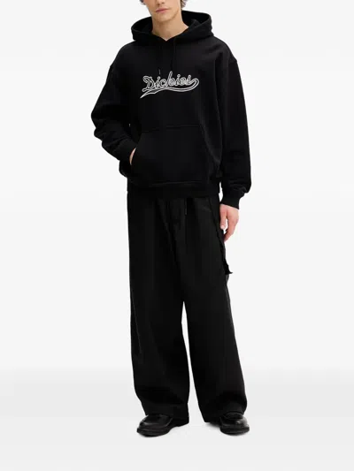 Dickies Loose Wave Drawstring Hoodie In Multi