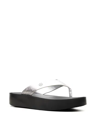 Tory Burch Platform Flip Flop In Multi
