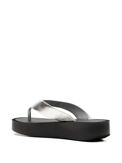 Tory Burch Platform Flip Flop In Multi