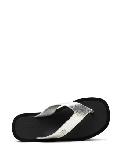 Tory Burch Platform Flip Flop In Multi