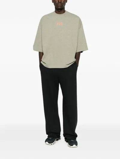 Essentials 로고 프린트 라운드 넥 티셔츠 In Multi