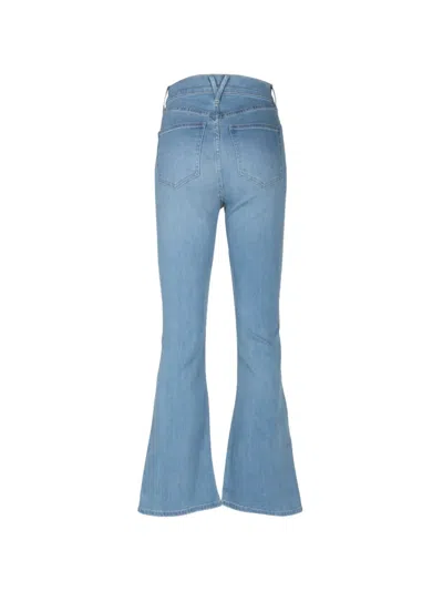 Veronica Beard Carson High Rise Ankle Jeans In Blue