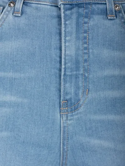 Veronica Beard Carson High Rise Ankle Jeans In Blue